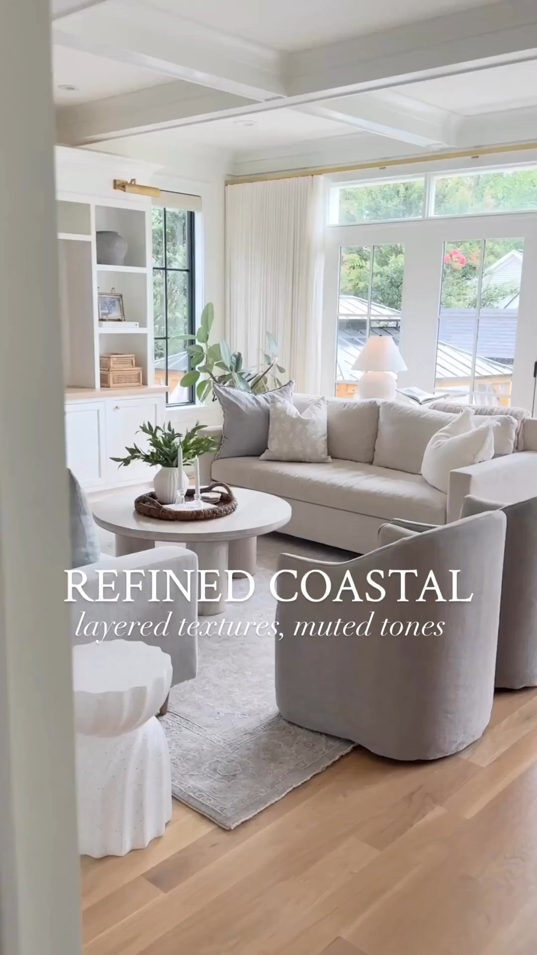 Sharing a few of my forever favorite refined coastal home finds—pieces that have truly stood the test of time in our home. I recently refreshed our great room layout, and I love how open and welcoming it feels with the round wood coffee table and slipcovered chairs, both from Wayfair.

Wayfair continues to be my go-to source for quality, timeless pieces that layer warmth, texture, and ease into our spaces. From our viral Tilly bed and light gray Aiello rug to the whitewashed coffee table, classic slipcovered chairs, cozy bedding, and that favorite terracotta vase—these curated finds blend function and style beautifully. Whether it’s coastal rugs, versatile furniture, or subtle statement decor, these staples help create a relaxed, elevated look that feels effortlessly lived-in.


#LTKFindsUnder100 #LTKHome