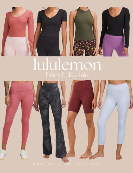 Lululemon Black Friday sale!
The wunder trains are my favorite to do high intensity workouts in, the perfect amount of compression, tts
Aligns are so comfy & can be worn for casual wear or working out, tts
I size up 1-2 sizes in the biker shorts  

#LTKfit #LTKHoliday #LTKGiftGuide