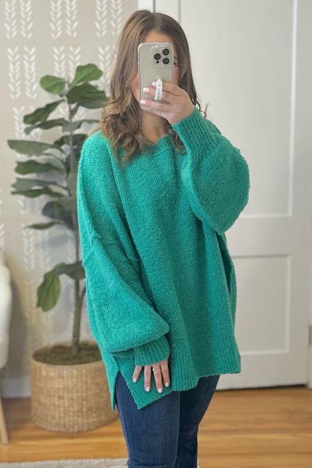 oversized sweater: small (but I suggest sizing down)
use code: alyssa20

#LTKmidsize #LTKSeasonal #LTKstyletip