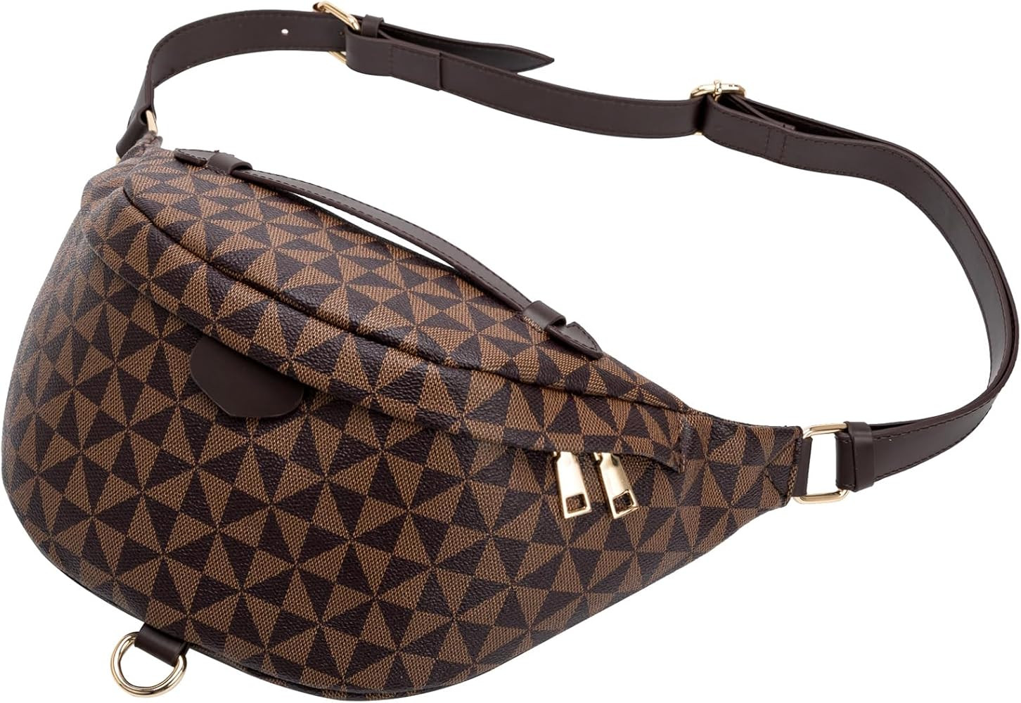 Crossbody Sling Bag Purse for Women,Sling Bag for Women Small Belt Chest Bum Checkered Crossbody ... | Amazon (US)