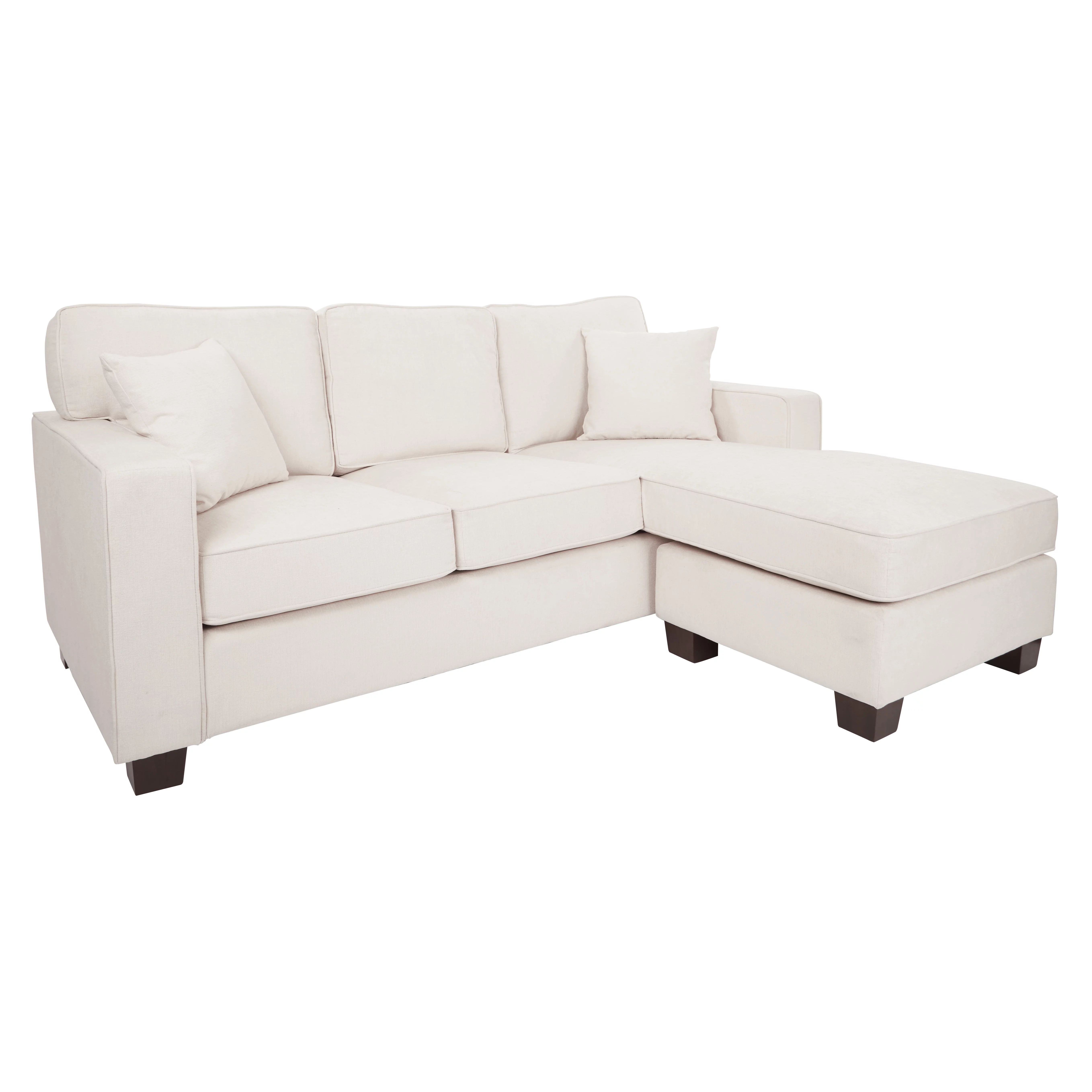 Ave Six Russell Sectional, Multiple Colors - Walmart.com | Walmart (US)