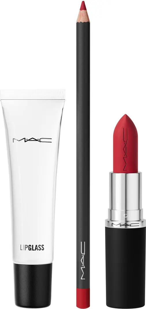 Claim To Fame Lipstick, Lip Liner + Lip Gloss Trio Gift Set $74 Value | Nordstrom