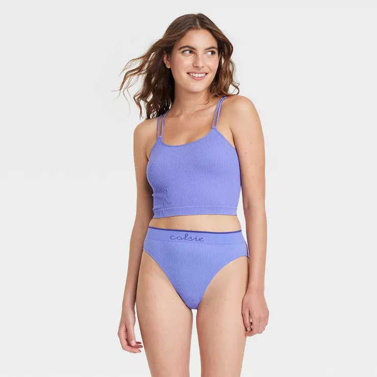 Women's Seamless Cheeky Underwear - Colsie™ | Target