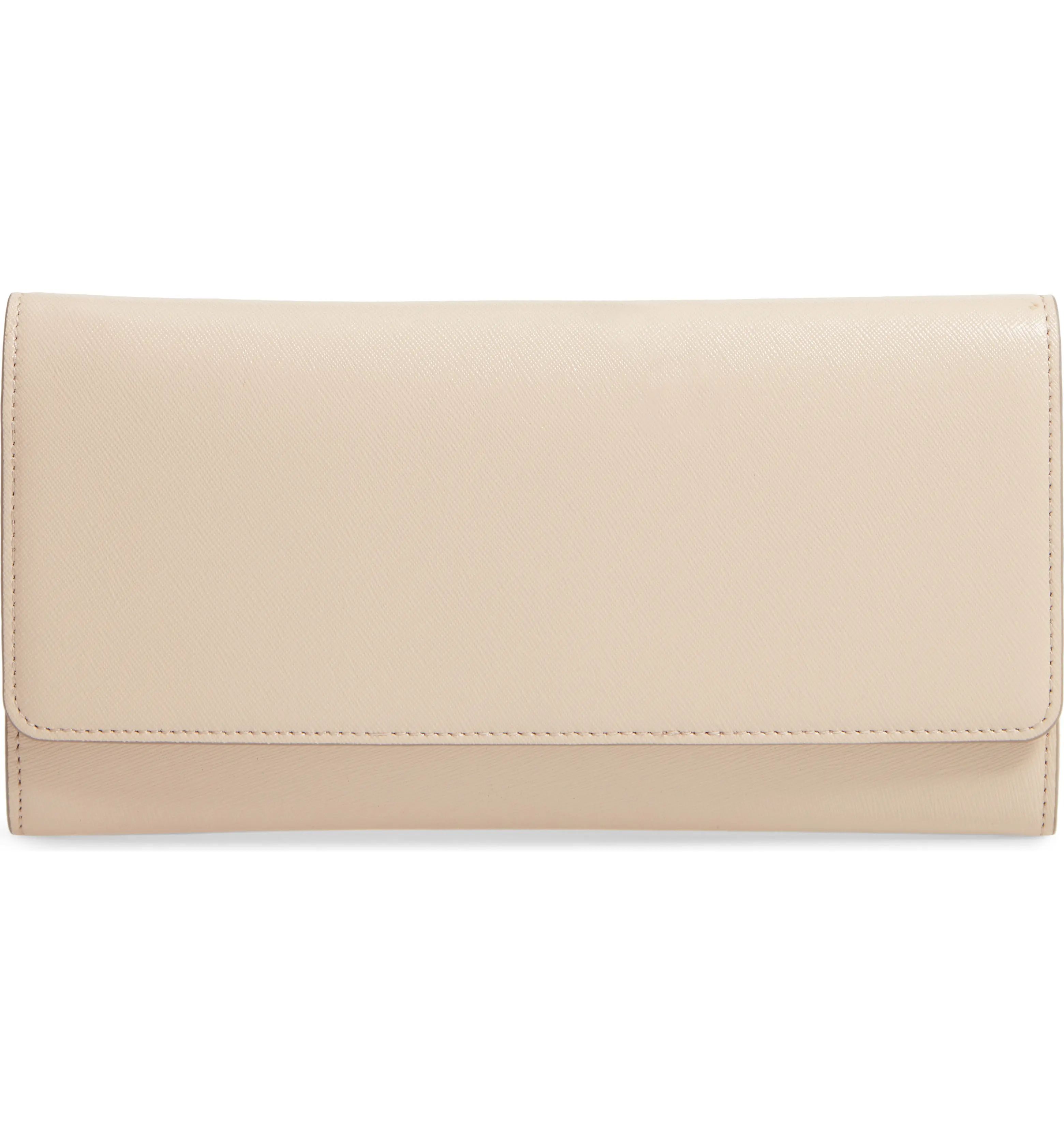 Selena Leather Clutch | Nordstrom