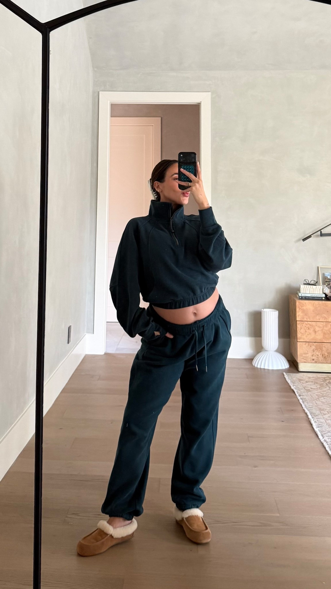 +Scuba Cropped Funnel-Neck Half Zip Waffle & Scuba Mid-Rise Oversized Jogger
Regular in Indochine Blue
+Cinch-Waist 600-Down-Fill Puffer in Black
+lululemon Align™ High-Rise Pant with Pockets 28" & Swiftly Tech Long-Sleeve Shirt 2.0
Hip Length
@lululemon #lululemoncreator #ad


#LTKHoliday #LTKGiftGuide