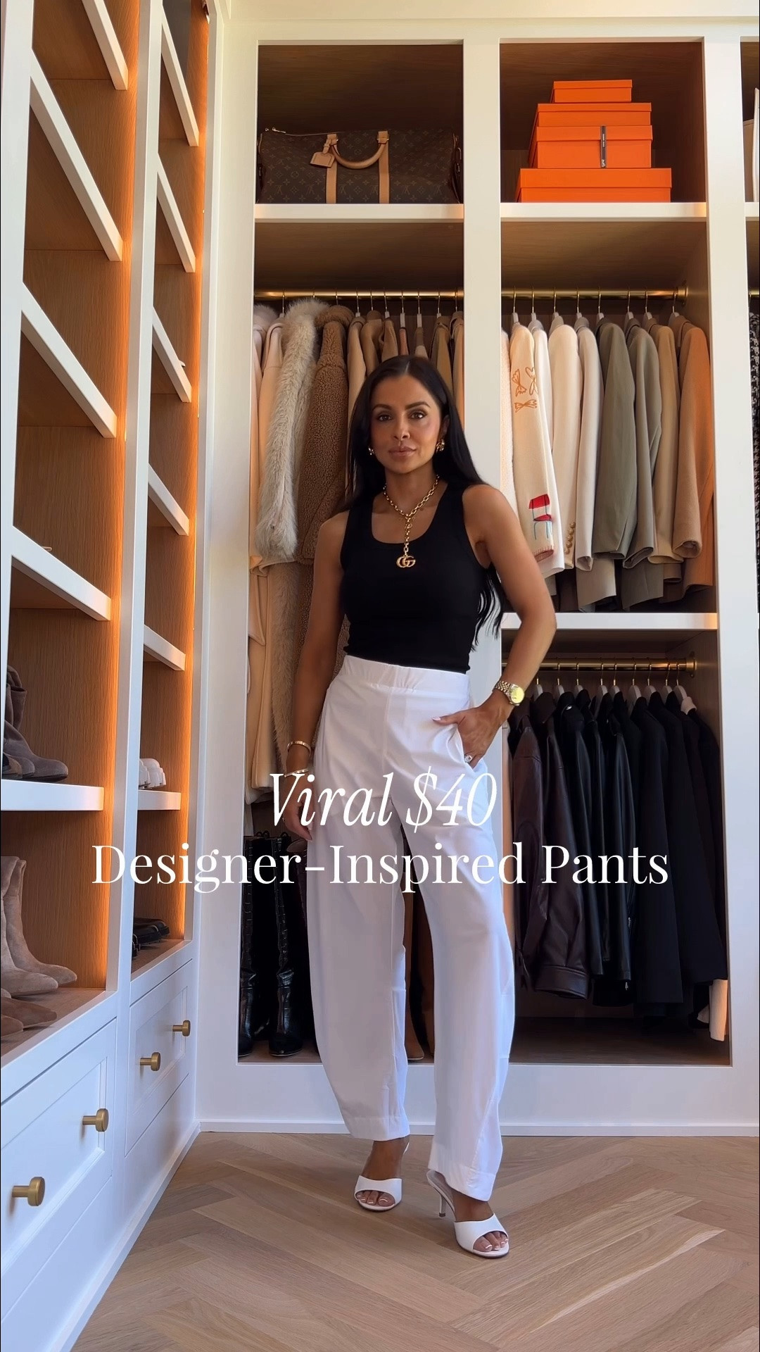 Amazon viral pants that look like Ruti but they’re under $40
The perfect weight for summer
Pants run TTS wearing an XS
Amazon tank tops wearing an XS

#LTKSeasonal #LTKOver40 #LTKootd