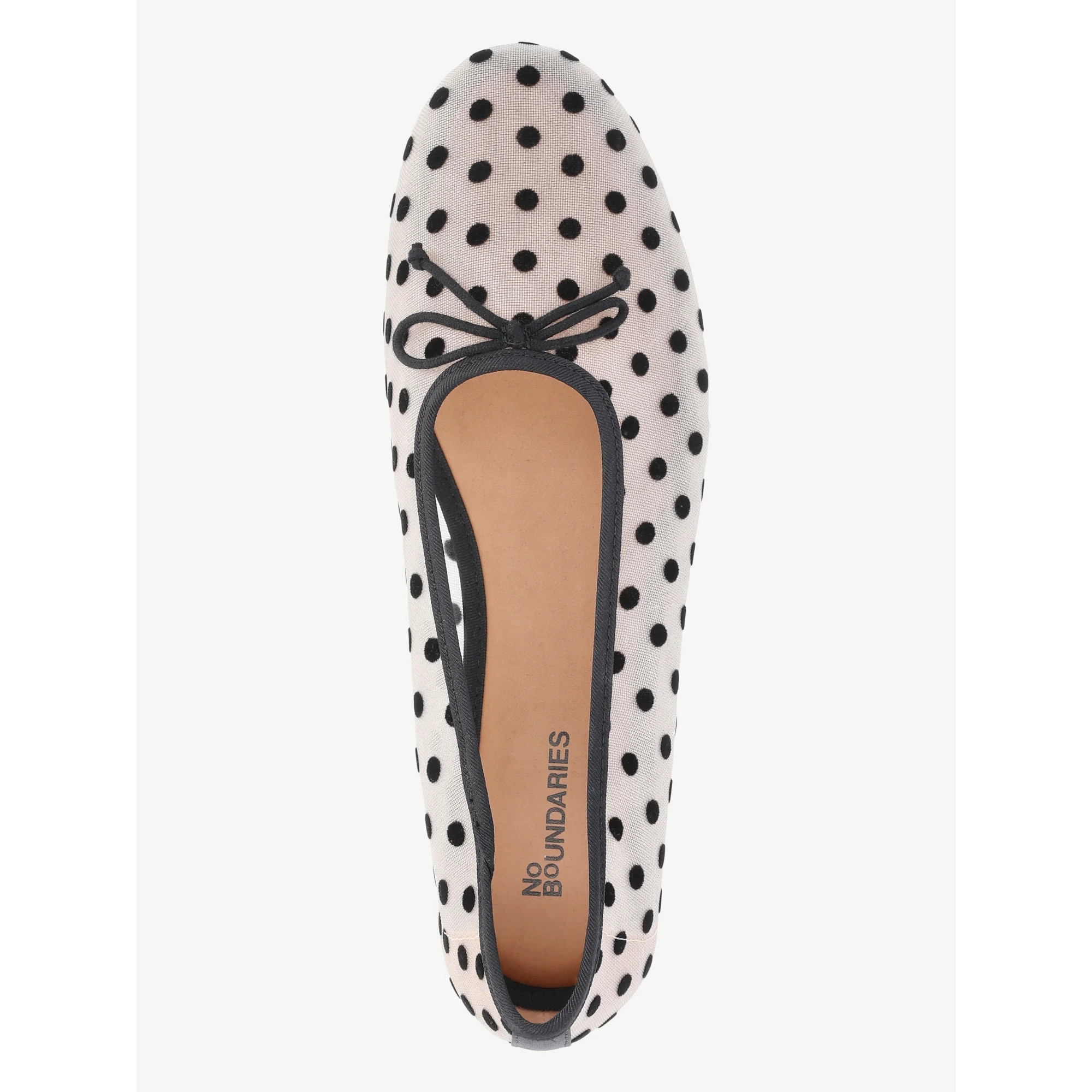 No Boundaries Women's Mesh Ballet Flats | Walmart (US)