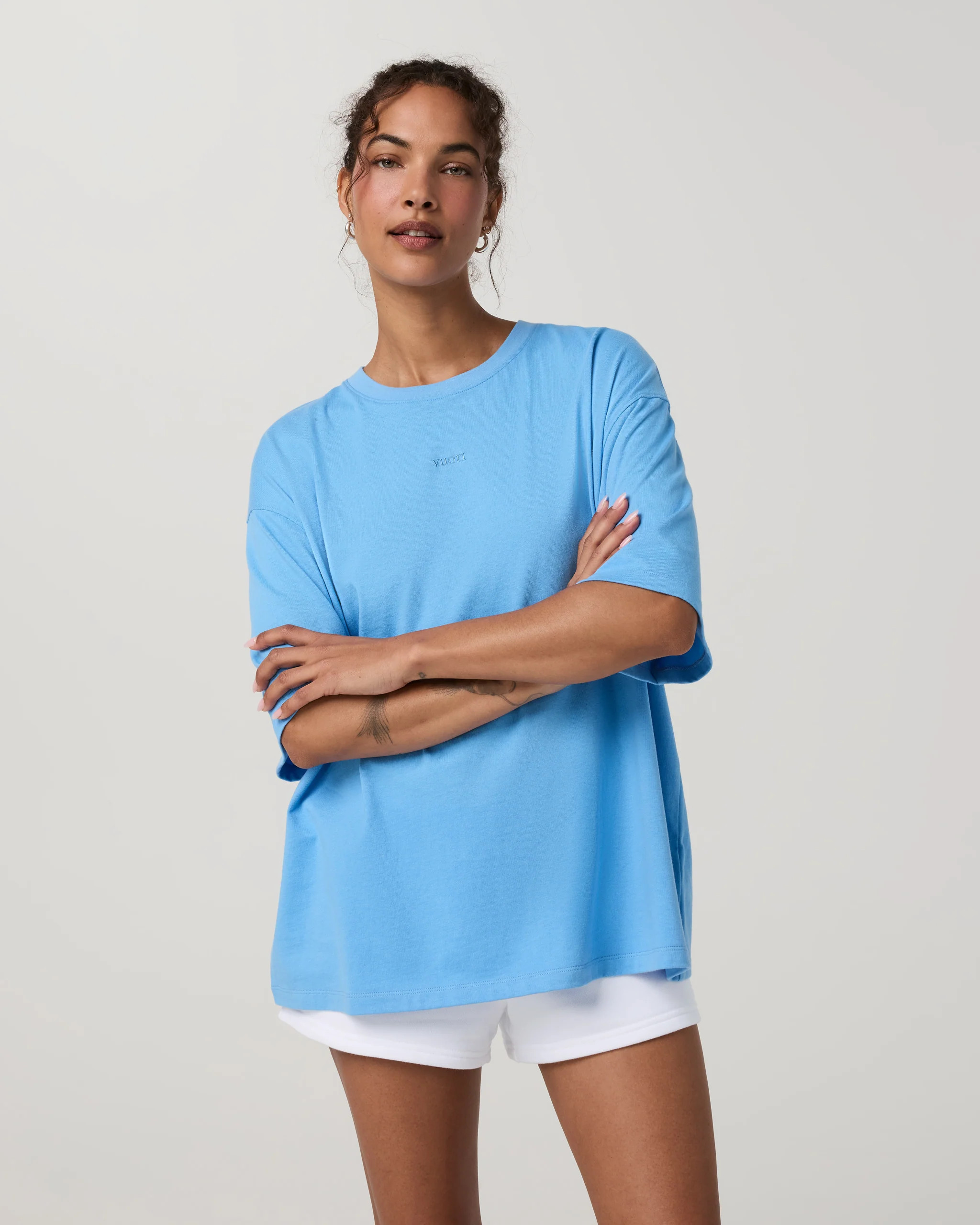 Short Sleeve Heavyweight Oversized Cotton Tee 2.0 | Vuori Clothing (US & Canada)