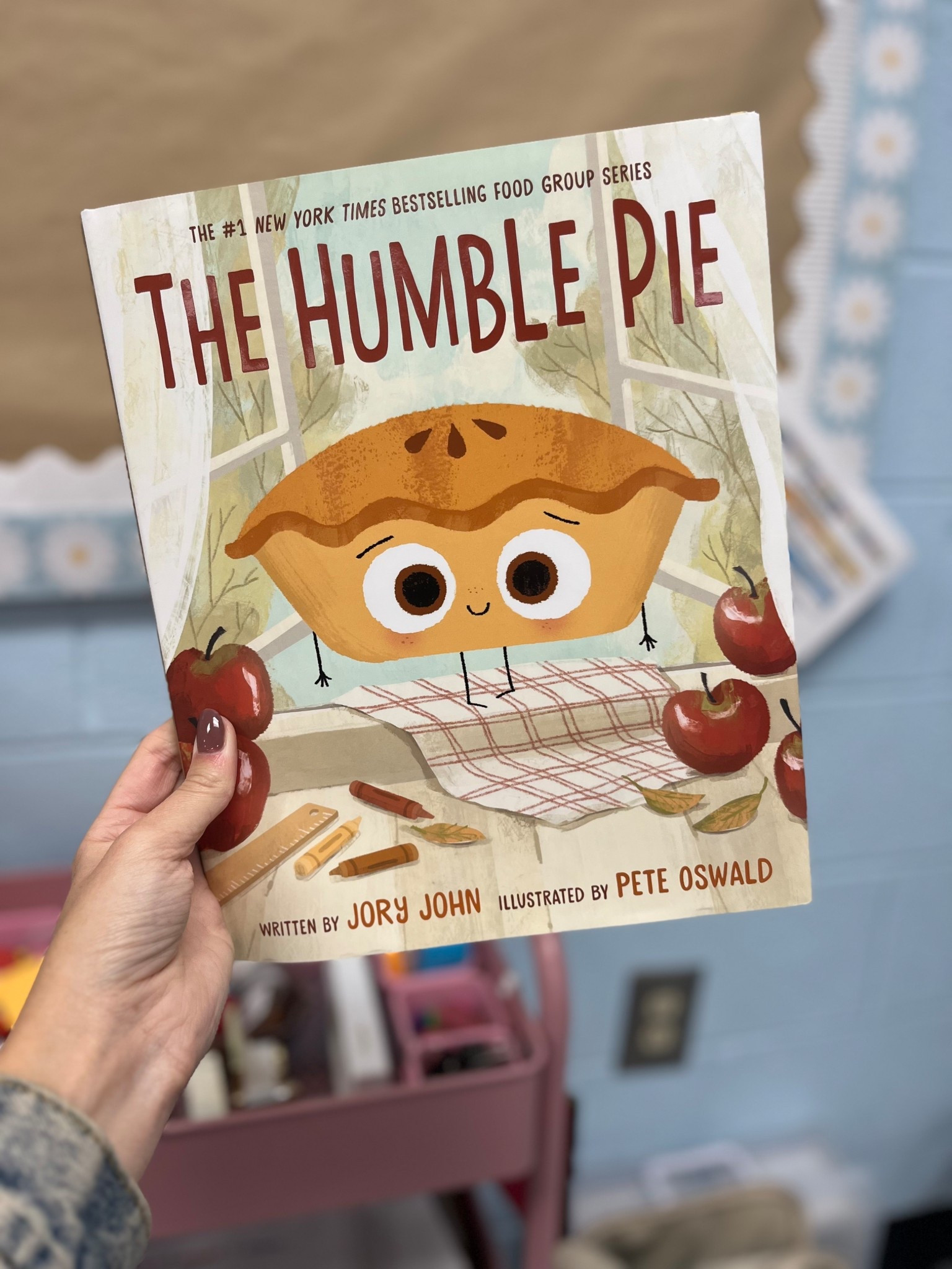 The food group series from Jory John is my absolute favorite in my classroom!! Finally got my hands on The Humble Pie! A PERFECT read aloud for the classroom or for your own kids at home! All of these books teach the best lessons! 

#LTKHoliday #LTKKids #LTKSeasonal