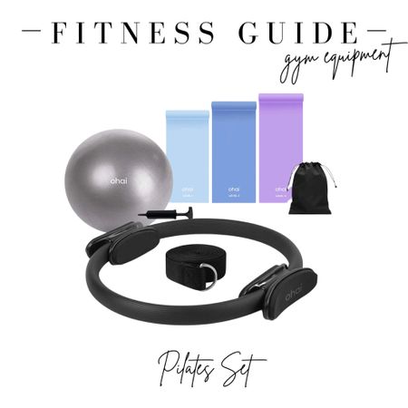 Fitness Guide | Gym Equipment 

Fitness guide | 2023 fitness | Gym Equipment | At home workout gear | Ohai | Pilates

#LTKhome #LTKfit