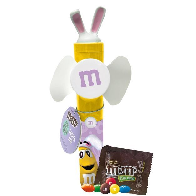 M&M's Easter Tube Fan - 0.46oz | Target