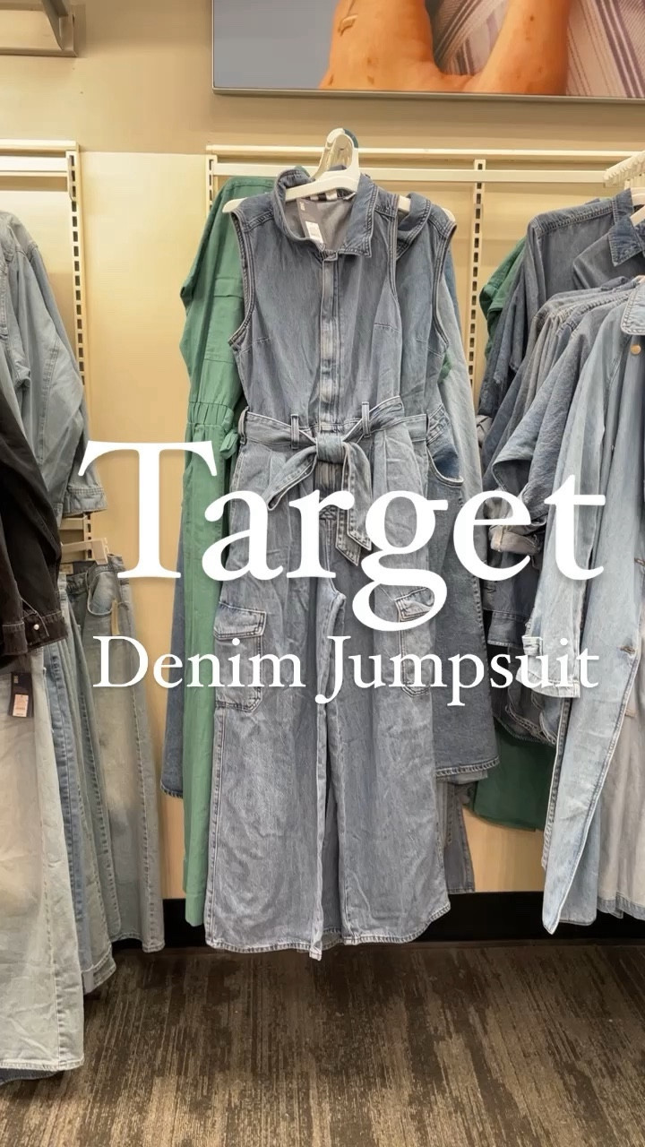. This target jumpsuit is back in stock- such a flattering fit with the belt tied around the waist also very comfortable. I’m in my normal size ✨ 
.
#target #targetstyle #targetfashion #targetfinds #jumpsuit #romper #womensstyle 

#LTKsalealert #LTKfindsunder50 #LTKstyletip
