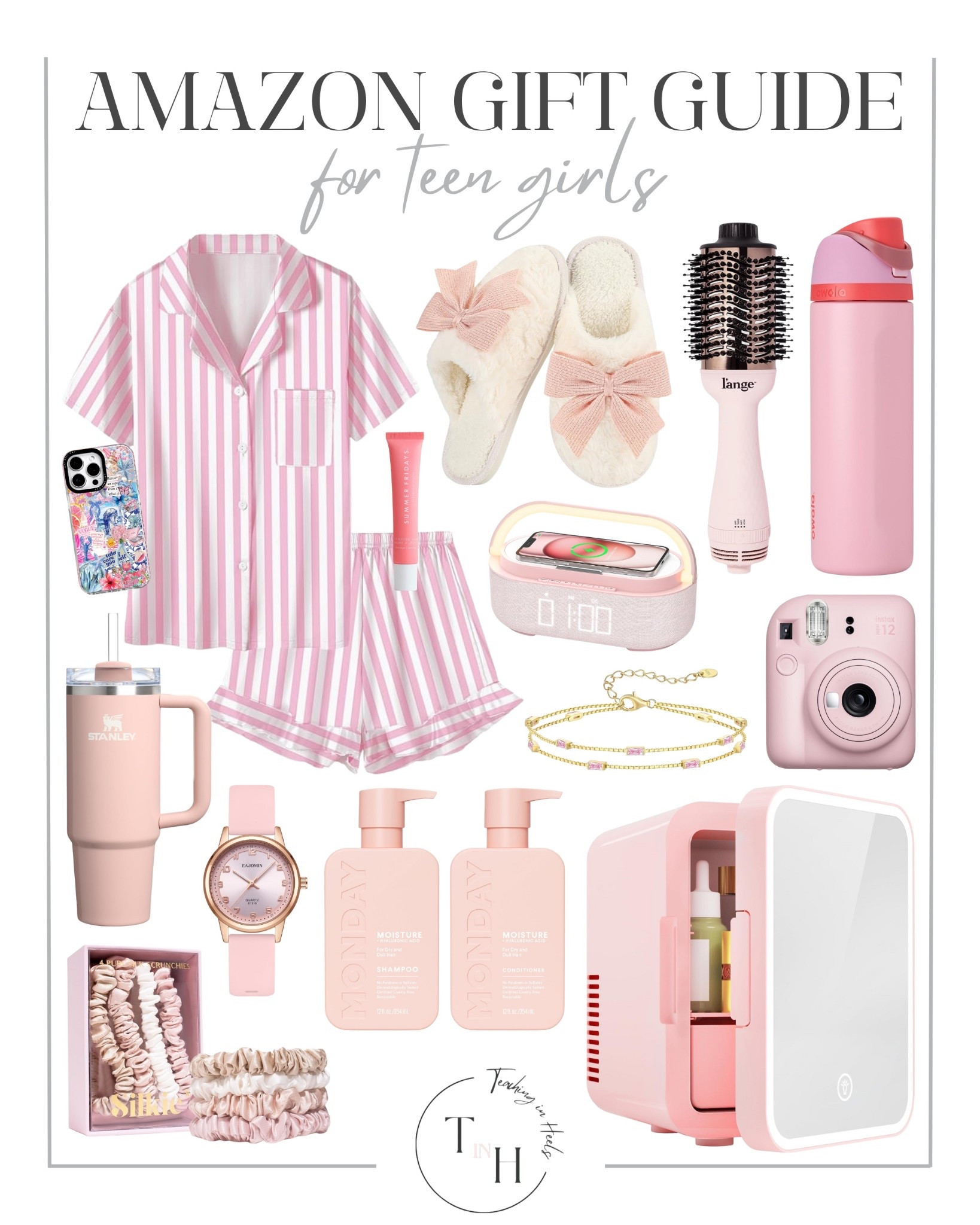 Amazon Gift Guide for Teen Girls

skincare minis
lip gloss sets
aesthetic room lights
cute phone cases
hair claw clips
plush loungewear
initial jewelry
journal + pens
scented body mist

#LTKHoliday #LTKGiftGuide #LTKStyleTip