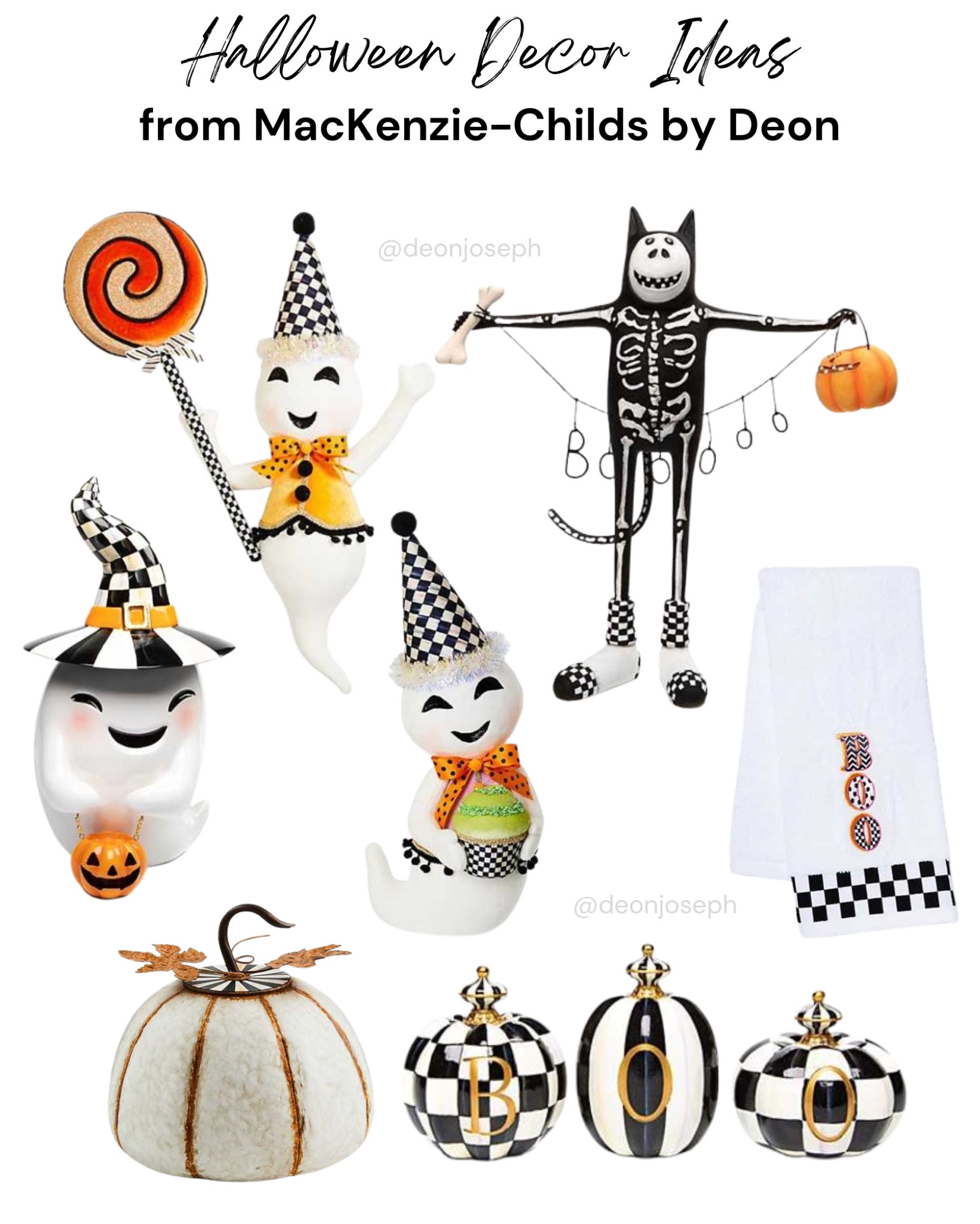 Be creative and fun this coming Halloween, check out these spooky decors from MacKenzie-Childs!

#LTKSaleAlert #LTKSeasonal #LTKHalloween