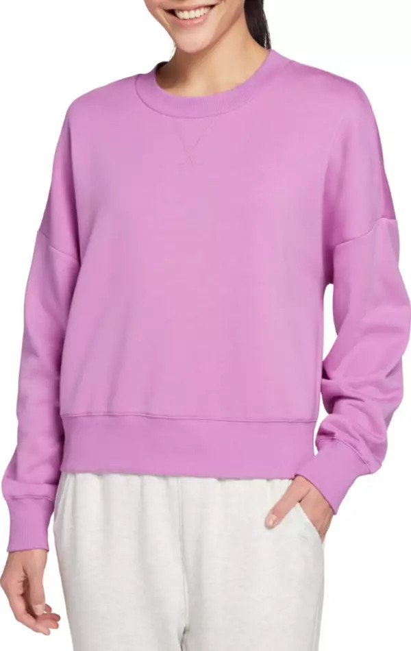 CALIA Women's Ultra Cozy Cinched Crew Sweatshirt | Dick's Sporting Goods