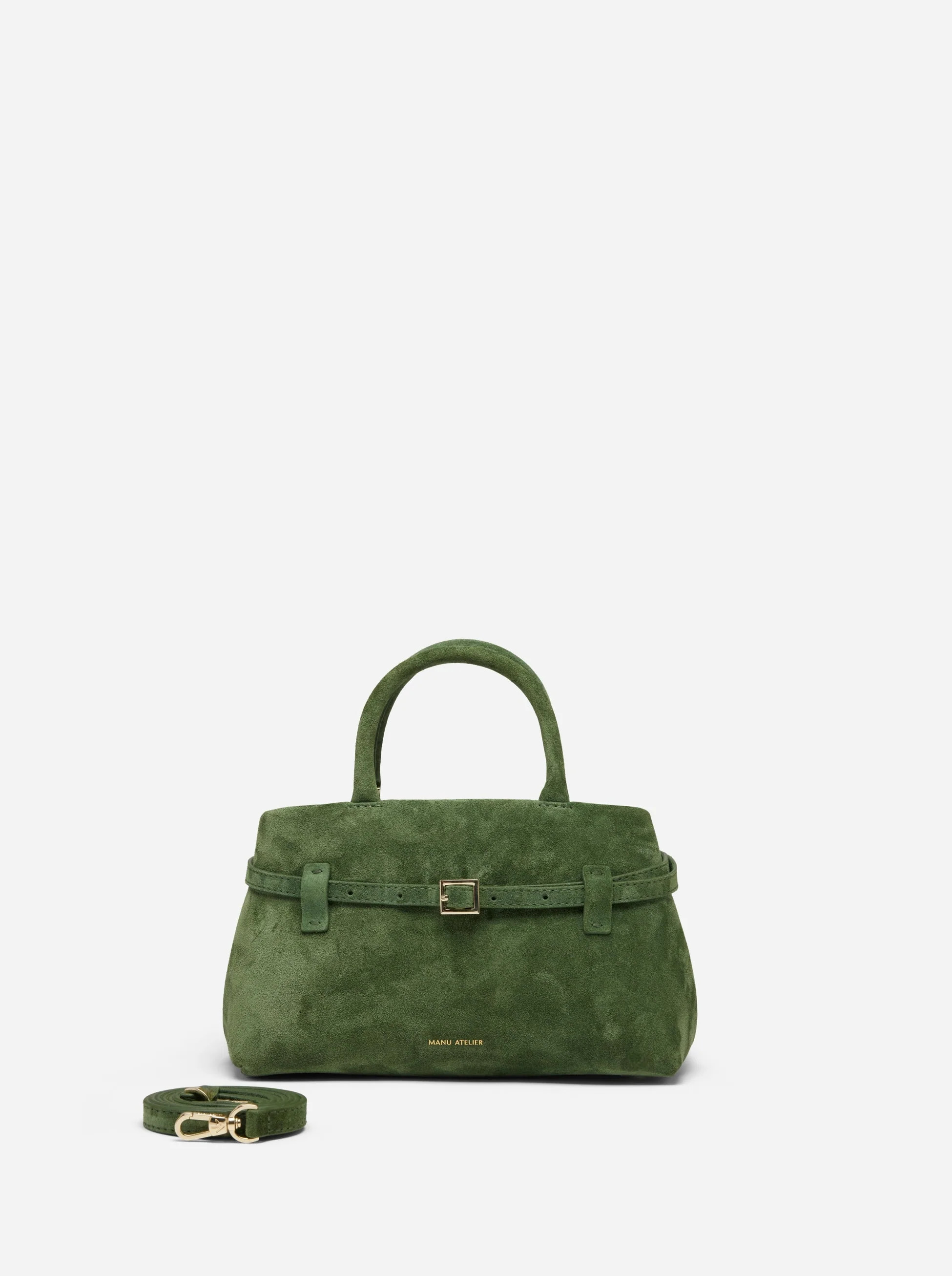 Le Cambon 25 Velvet Green Suede by Manu Atelier | Manu Atelier