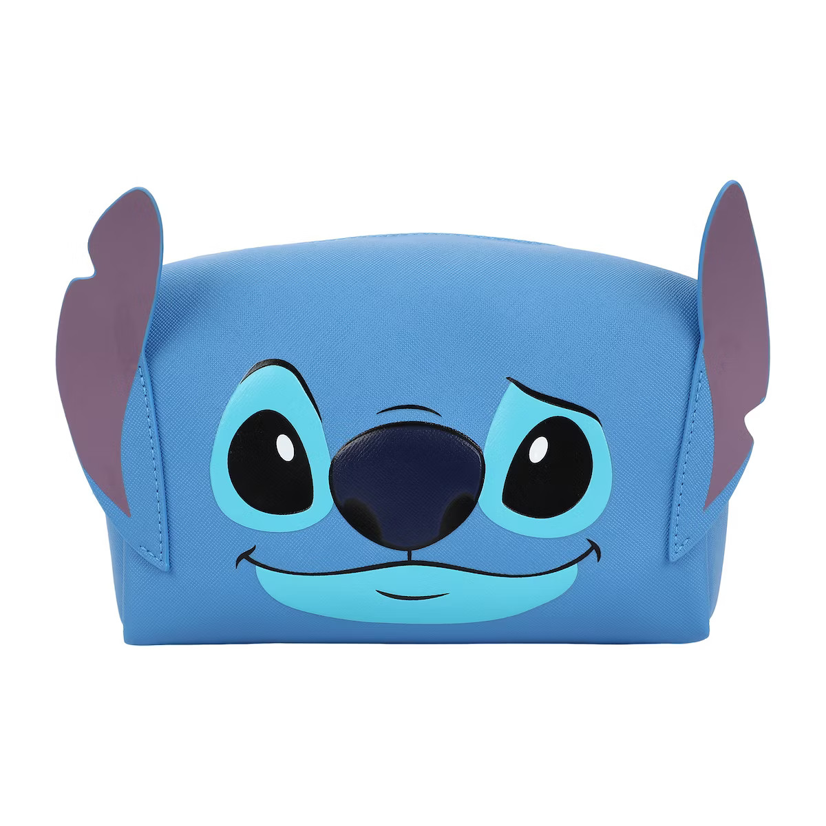 Lilo & Stitch Stitch Face Cosmetic Bag With 3D Ears | Target