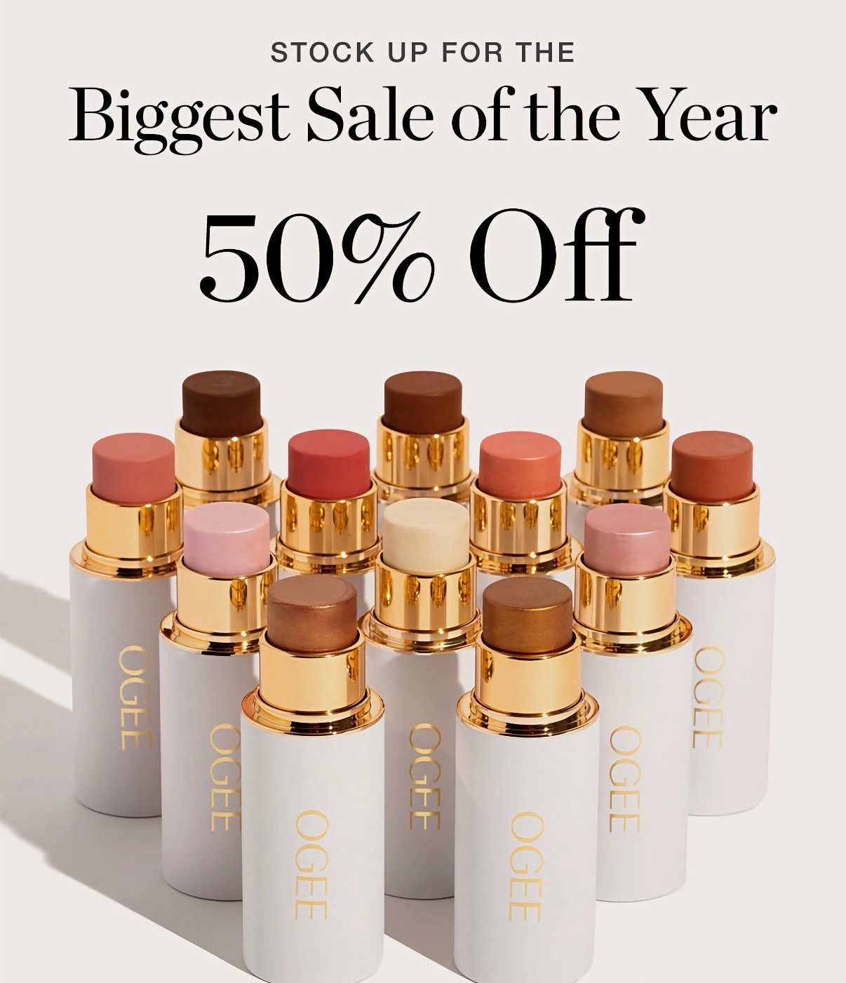 Just discovered this beauty brand  - Ogee - and it has so many great selections colors and beauty products to choose from! The icon collection is currently on sale for 50% off! 🤩 

Use code ICON50 at checkout! 



#Makeup find 
#ogee makeup 
#beauty find 
#50% off sale 
#icon collection 
#highlight stick
#cream makeup 
#bundle set 
#gift idea ￼￼￼￼

#LTKSaleAlert #LTKOver40 #LTKBeauty