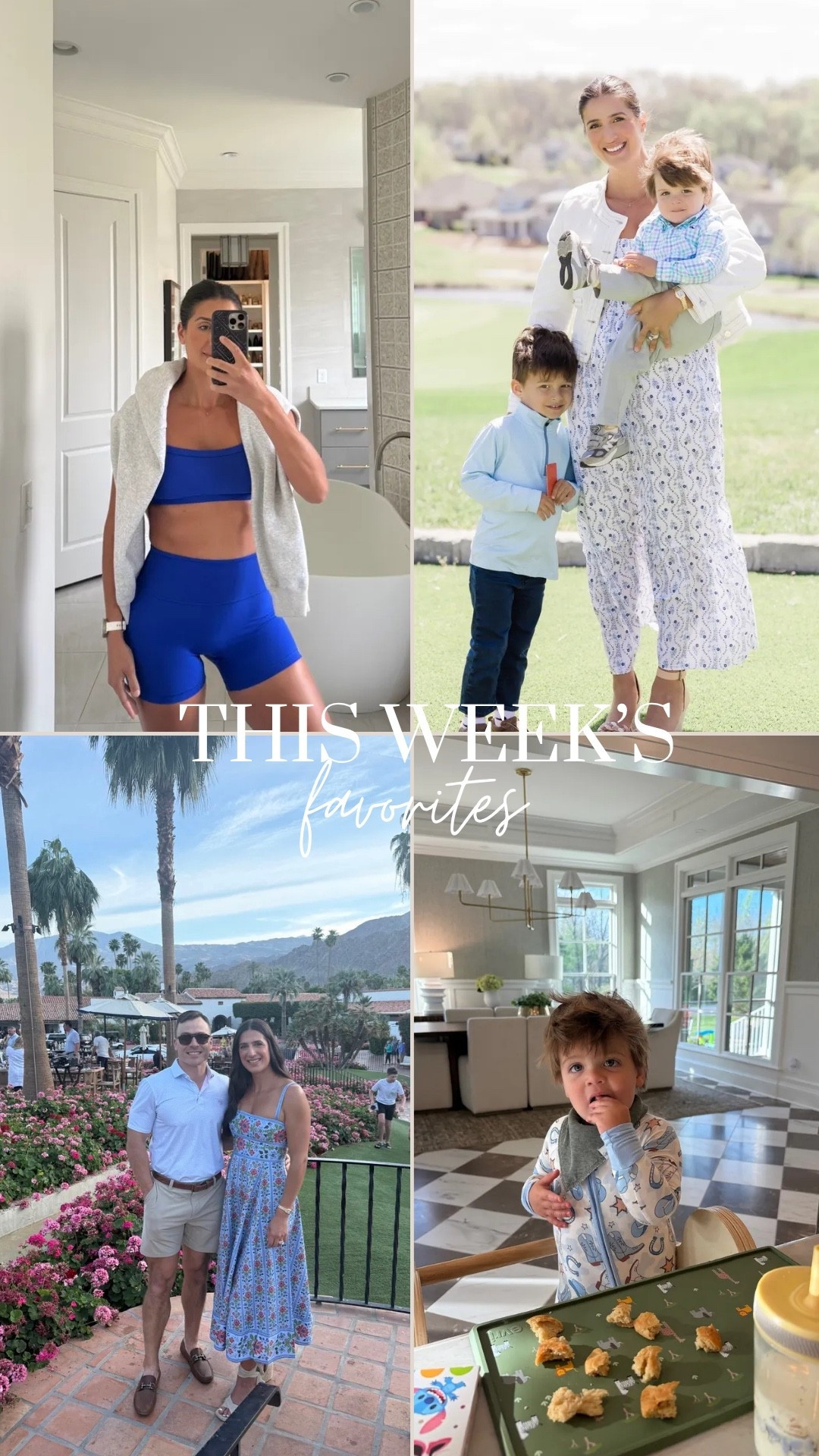 This weeks top sellers!!

Weekly favs, Aritzia, hill house, vacay outfits, baby, baby needs, Evri, Evri brand, Grace white

#LTKmomlife #LTKootd #LTKfitnessgoals