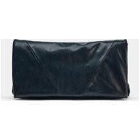 Zara - Maxi Envelope Crossbody Bag - Blue - One Size Only - Woman | Zara US