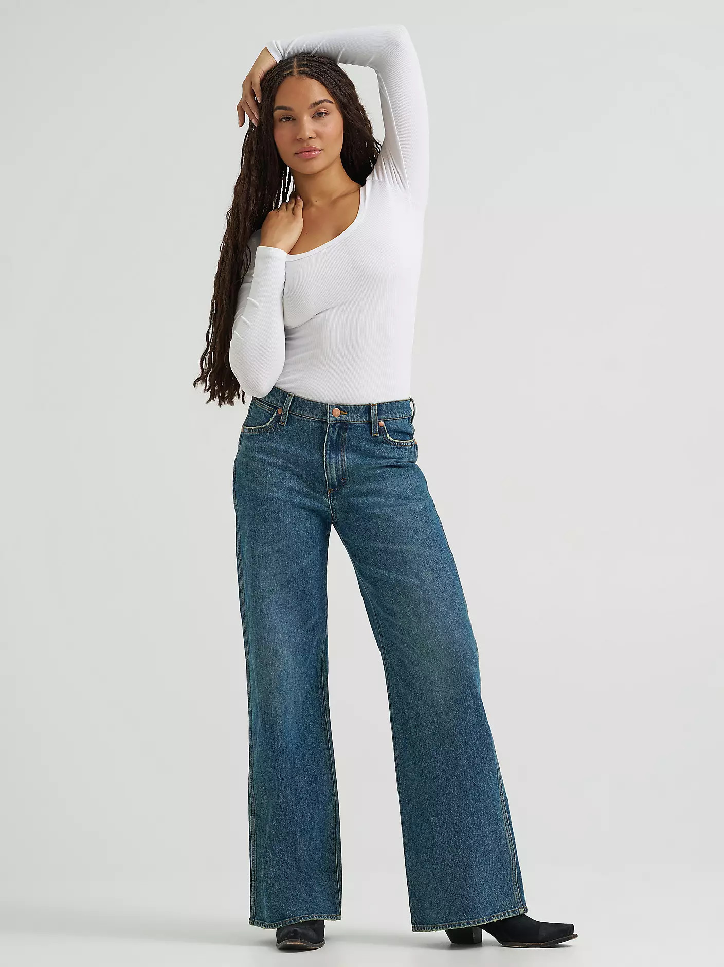 Women's Low Rise Baggy Jean | Wrangler