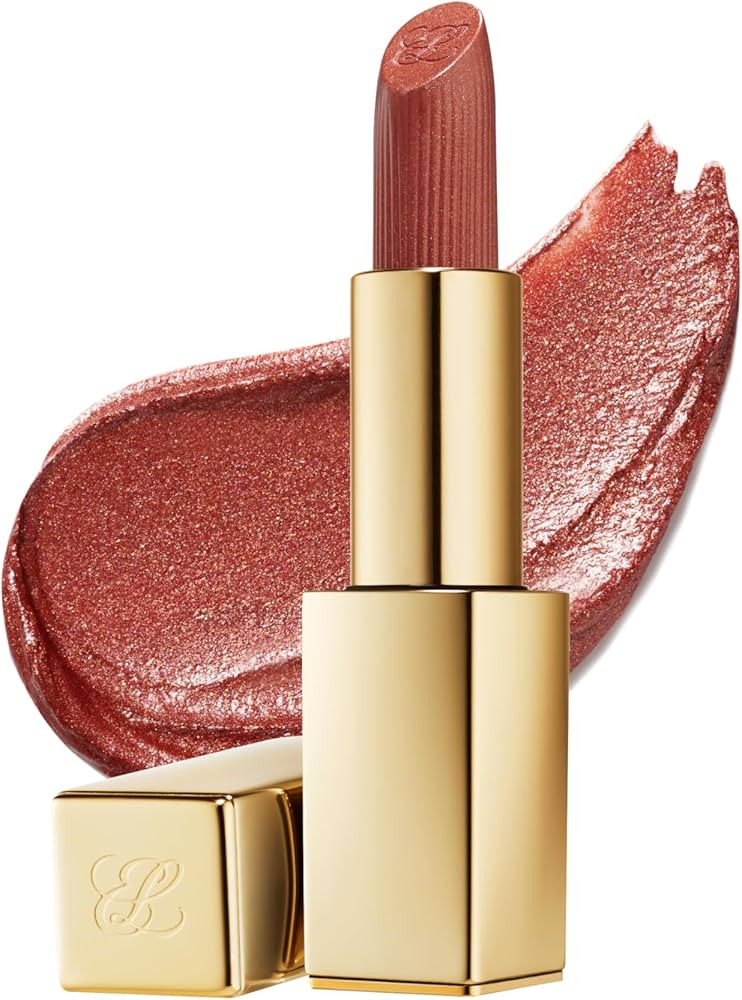 Estée Lauder Pure Color Long-Lasting Hi-Lustre Lipstick for Women | Shimmer Finish, 0.12 Ounce | Amazon (US)