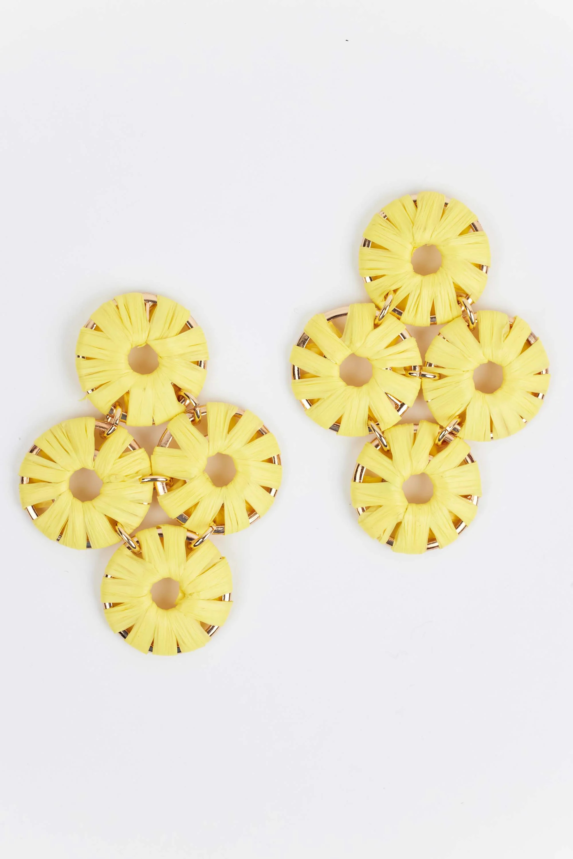 Monica Earrings- Yellow | Avara