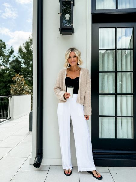 A cute outfit idea for the summer! 🥰 Love these linen pants - perfect to bring to the beach! Wearing XS! Use my code AFLOVERLY for 15% off Abercrombie this weekend!

Loverly Grey, Abercrombie sale, summer outfits, linen pants

#LTKSummerSales #LTKSaleAlert #LTKStyleTip