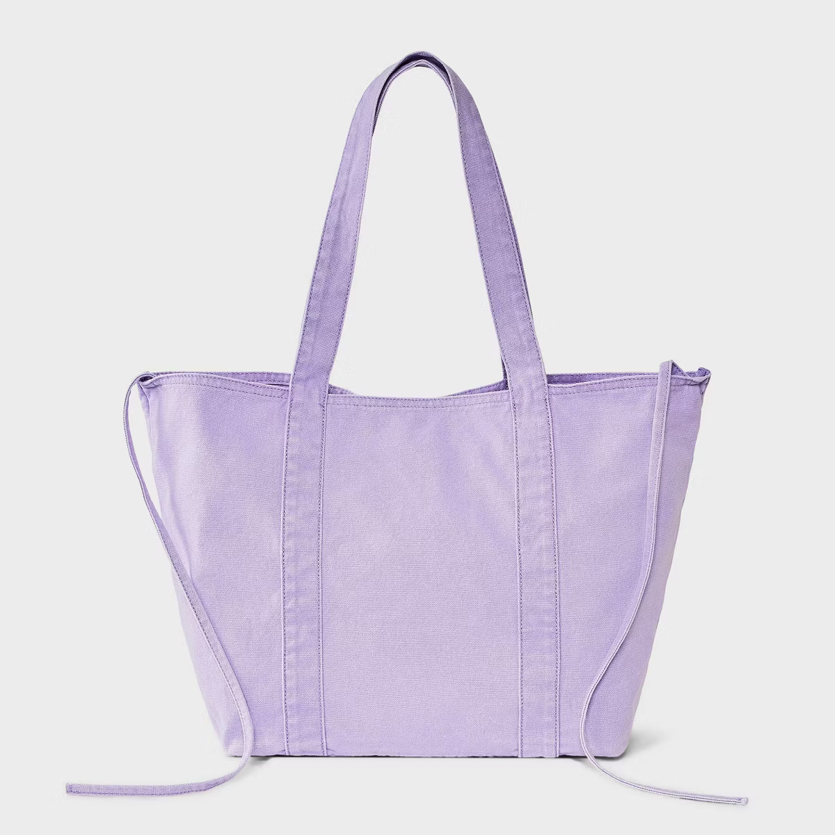 Washed Canvas Tote Handbag - JoyLab™ | Target