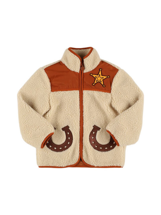 Teddy fleece jacket | Luisaviaroma