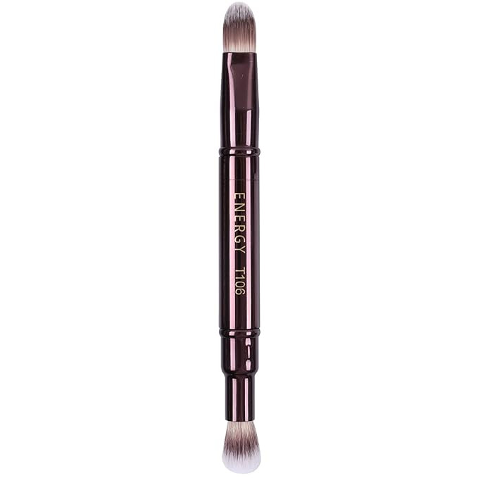 ENERGY Concealer Brush Under Eye Dual Airbrush Eyeshadow Blending Brushes with Cap - Blending,Buf... | Amazon (US)
