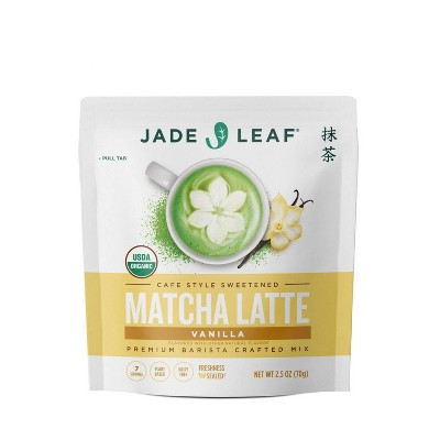 Jade Leaf Organic Vanilla Flavored Matcha Latte Mix - 3.5oz | Target