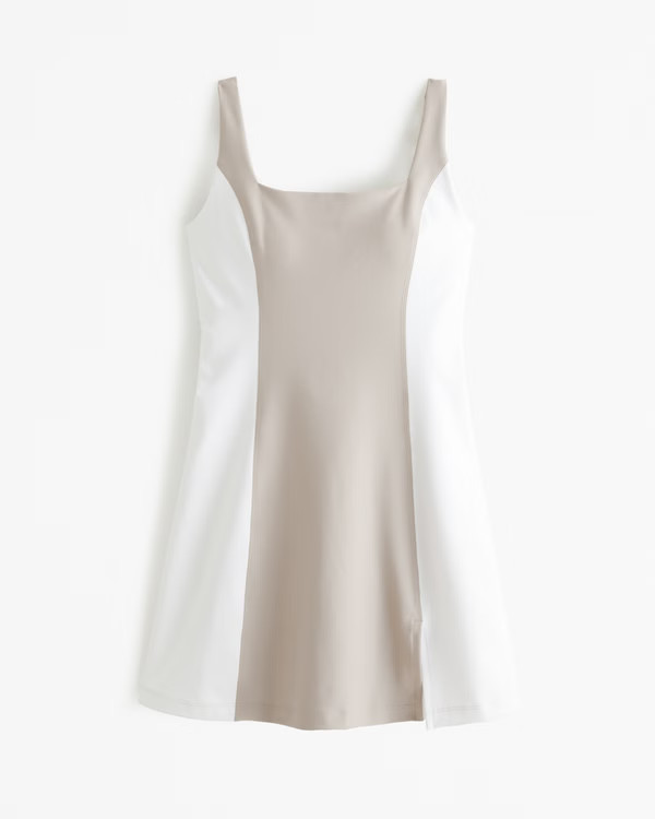 YPB sculptLUX Mini Dress | Abercrombie & Fitch (US)