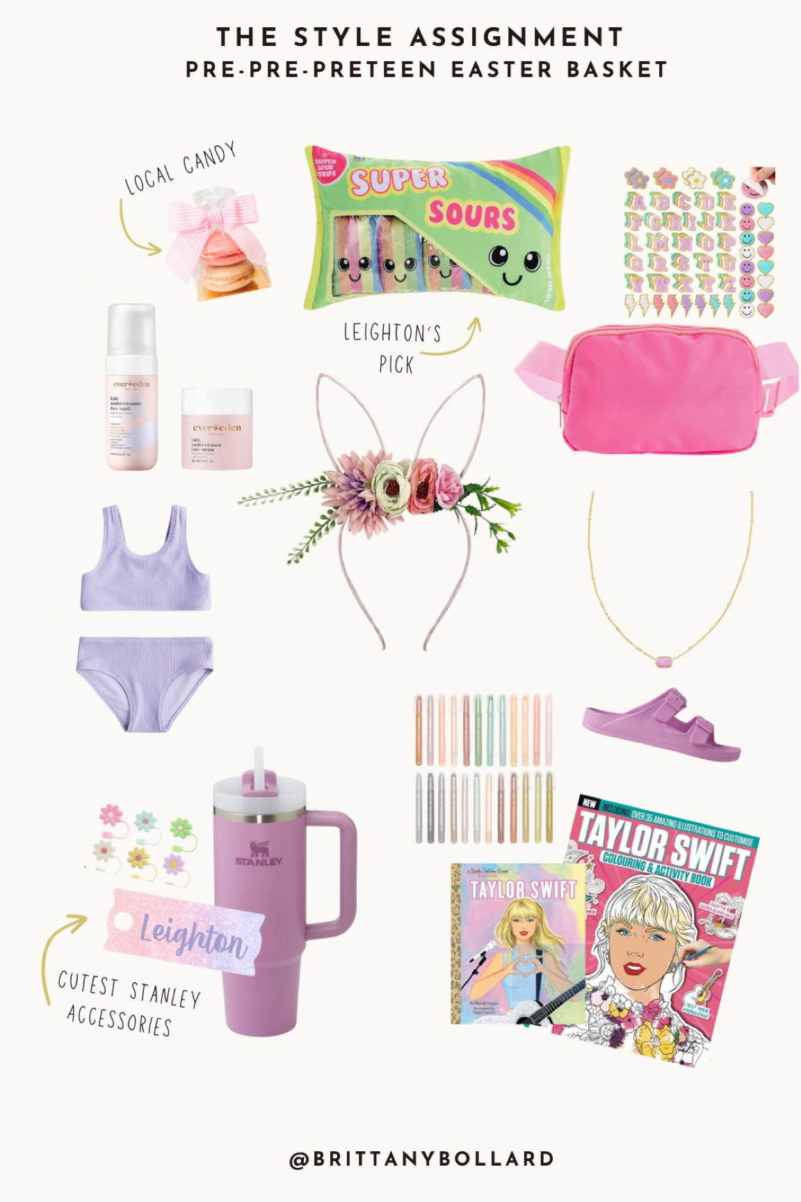 The perfect Easter assortment for your 7 going on 17 year old. 

#LTKSeasonal #LTKfindsunder50 #LTKkids