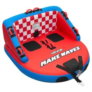 VEVOR Towable Tubes for Boating – 2-Rider, 340 lbs Cap. | Vevor US