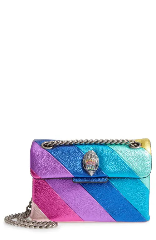 Kurt Geiger London Mini Kensington Leather Crossbody Bag in Other at Nordstrom | Nordstrom