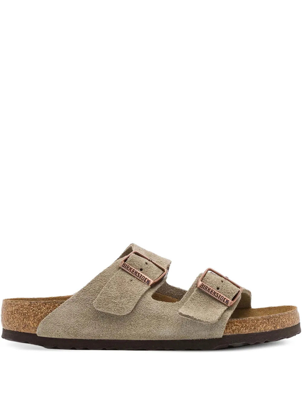 Birkenstock Buckle Strap Sandals | Brown | FARFETCH UK | Farfetch Global