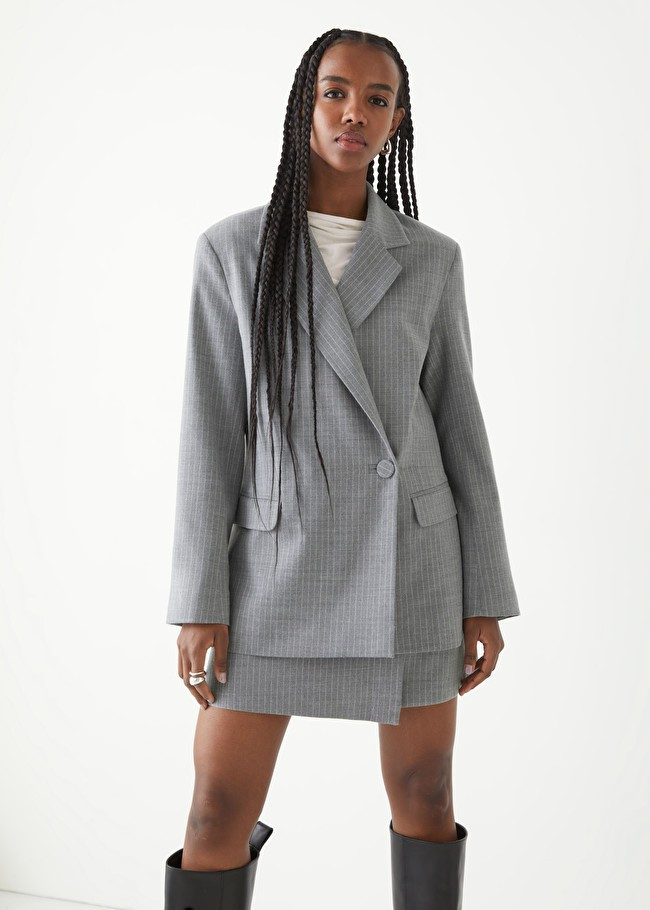 Oversized Single Button Blazer | & Other Stories (EU + UK)