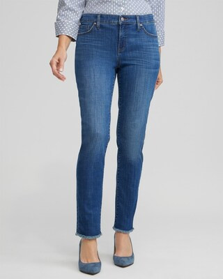 Girlfriend Fray Hem Ankle Jeans | Chico's