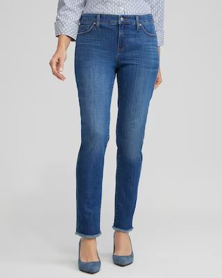 Girlfriend Fray Hem Ankle Jeans | Chico's