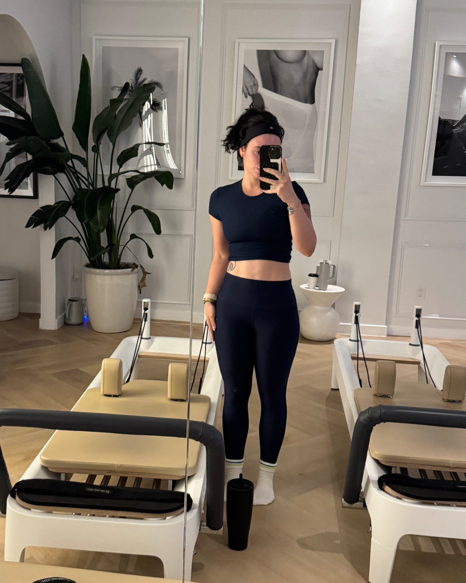 Top: Lululemon 
Leggings: alo

#LTKWorkwear #LTKMidsize