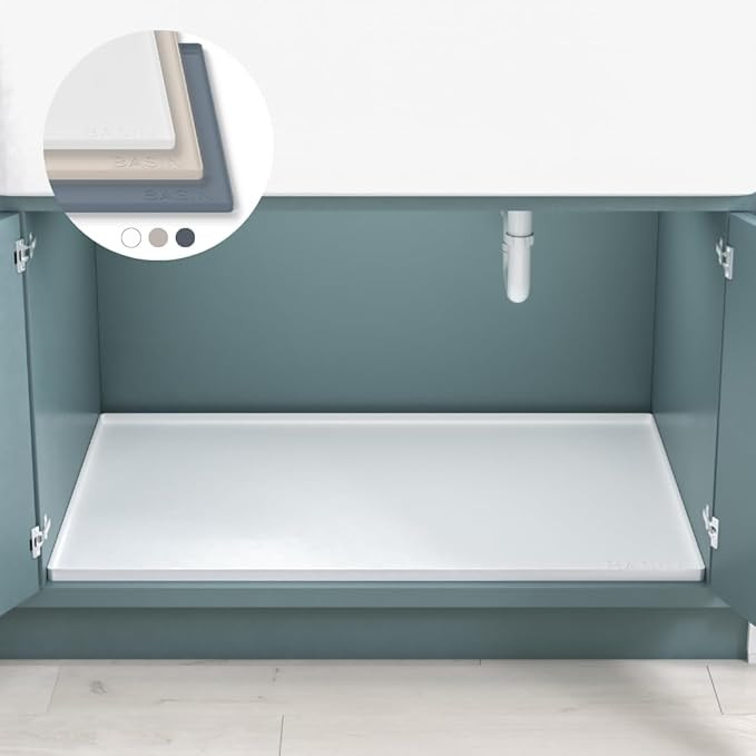 USA - Heavy Duty Under Sink Mat - The Original Silicone Under Sink Mats for Kitchen Waterproof - ... | Amazon (US)