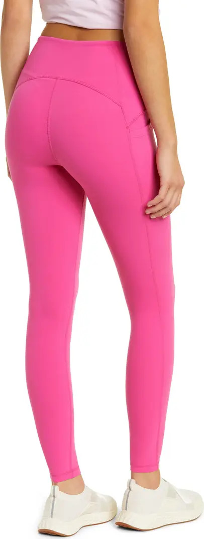 Zella Studio Luxe High Waist Pocket Leggings | Nordstrom | Nordstrom