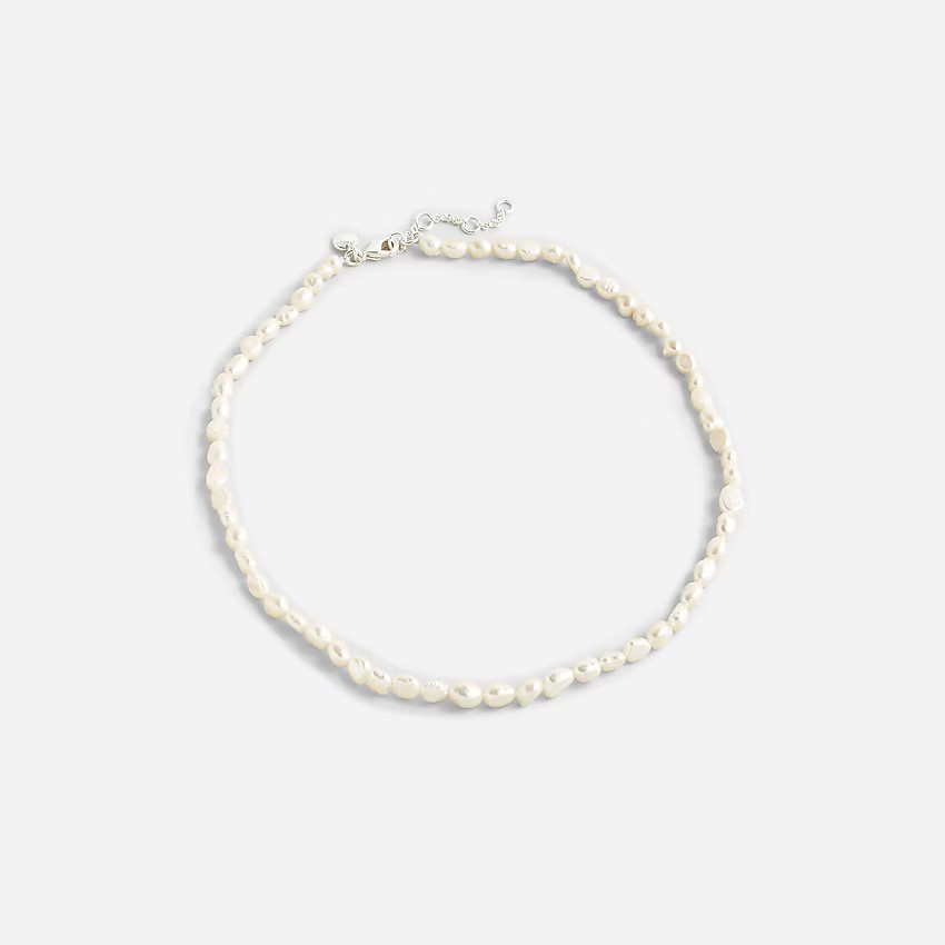 Freshwater pearl necklace | J. Crew US