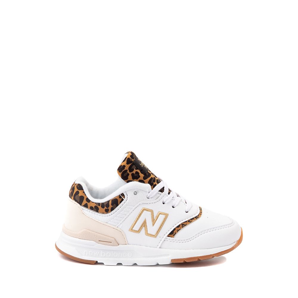 New Balance 997H Athletic Shoe - Baby / Toddler - White / Leopard | Journeys