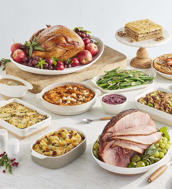 The Wow Holiday Meal | Harry & David