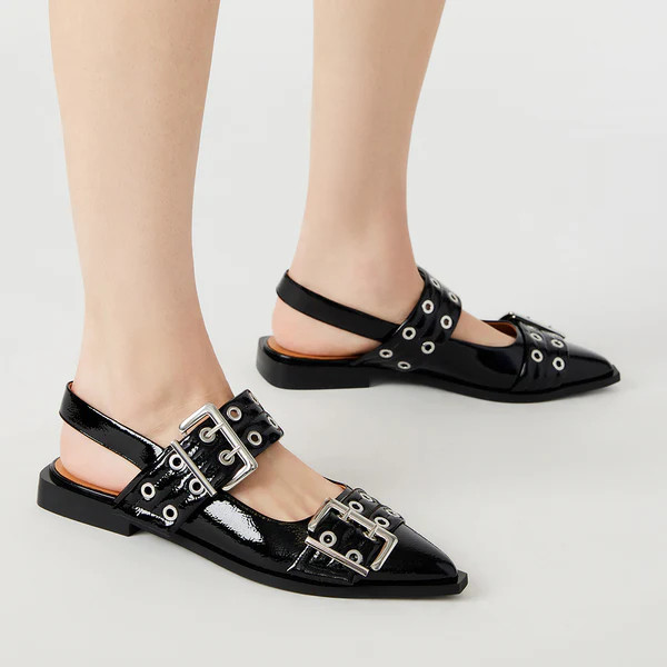 GRAYA BLACK PATENT | Steve Madden (Canada)