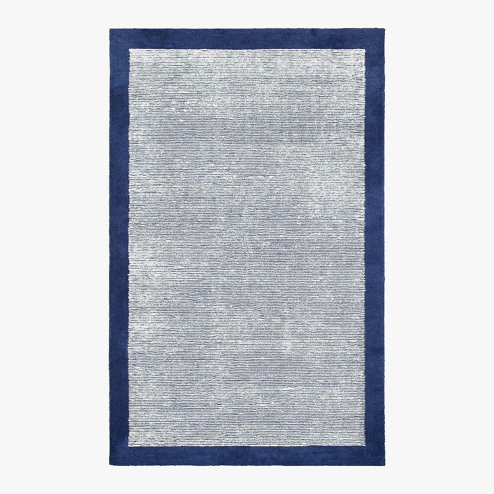 Texture Border Performance Rug | Pottery Barn Teen