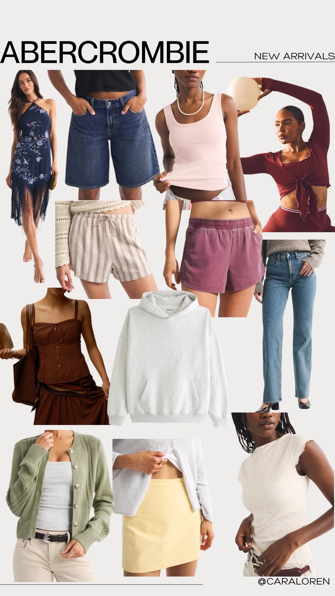 @abercrombie new arrivals picks! Buy one get 50% off almost everything 👌🏻

#LTKSaleAlert #LTKPetite #LTKootd