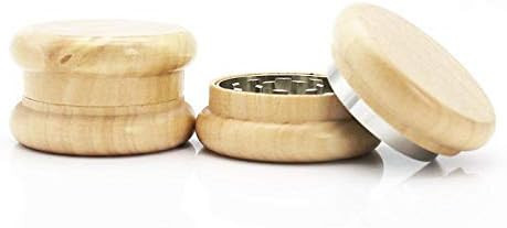 HMP Canada – Nature Collection, Two Piece, Wood Herb Grinder 2.2’’ – Polished Natural Gra... | Amazon (CA)